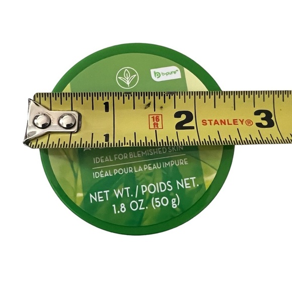 Tee Tree Clay Mask 3 Pck Enriched Skincare Routine Deeply Clearing Skin - Picture 5 of 5